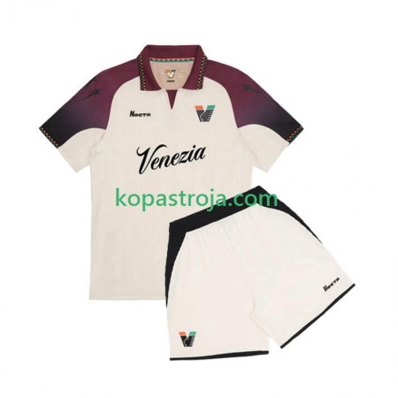 Billiga Fotbollströjor Venezia Barn Borta tröja 2025/26 Kortärmad